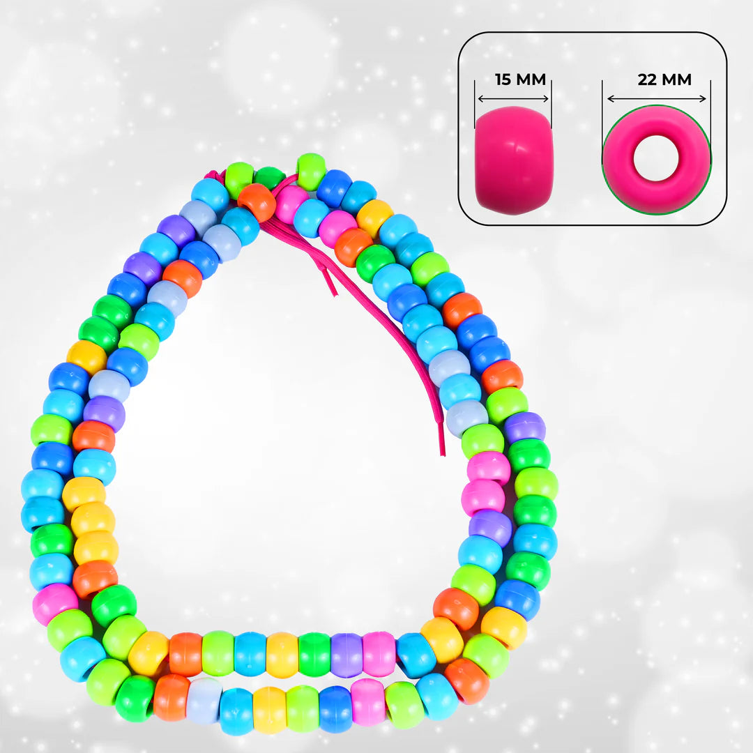 Colorful Fun Beads Activity Learning Toy (3+ Years)