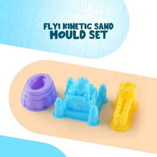 Wonder Sand with 6 Moulds – Creative Play Set (3+ Years)