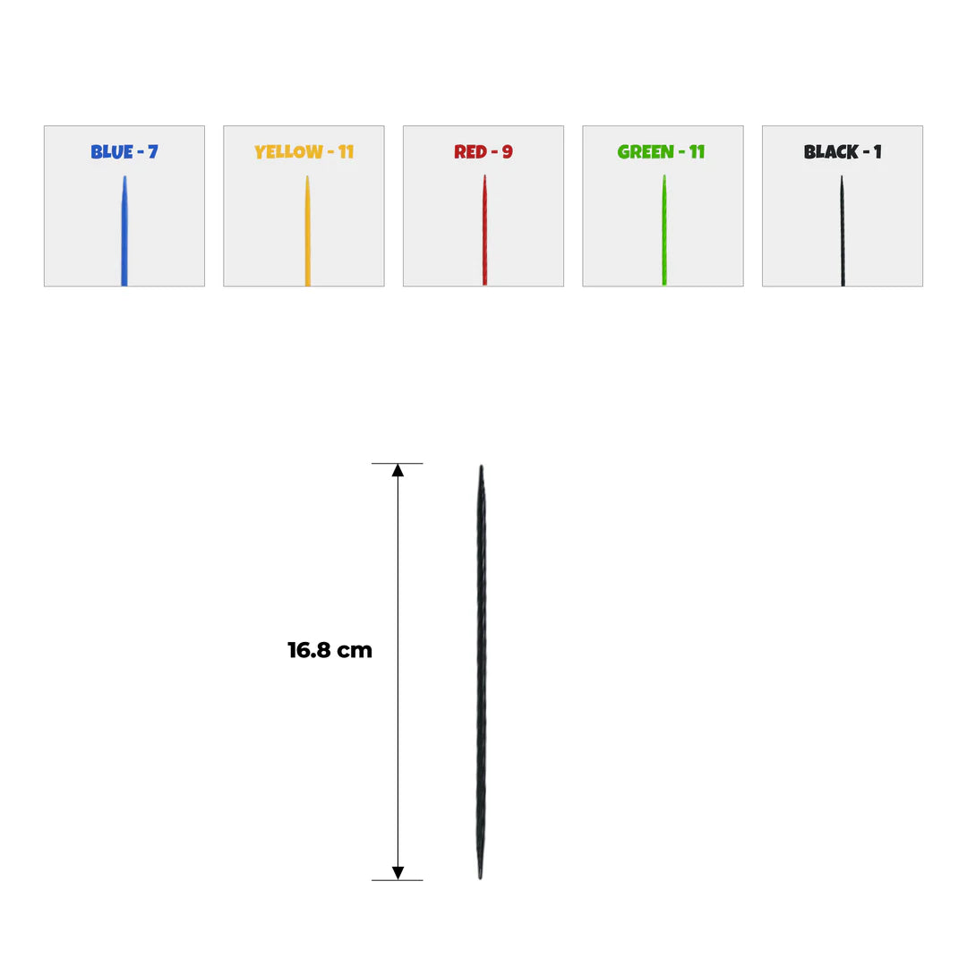 Jumbo Mikado Sticks Skill Game – Indoor Fun & Coordination for Kids