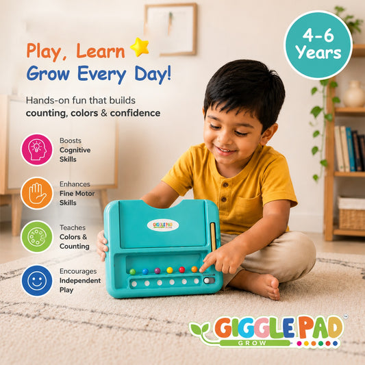 GigglePad™ Grow by Mindful Minis Toys (UKG | Ages 4–6 Years)
