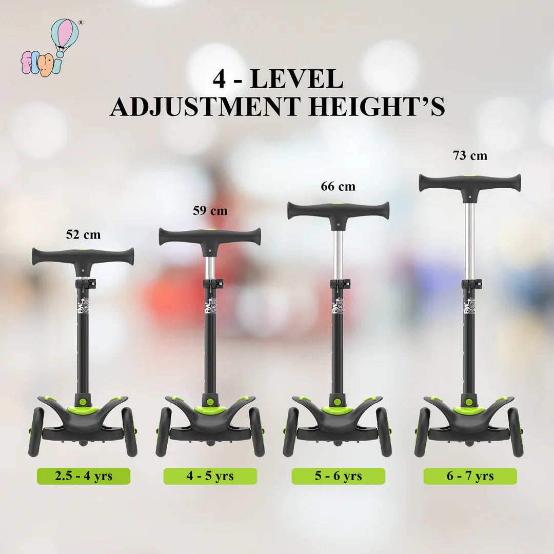3 Wheel Kick Scooter for Kids Balancing Skills(3+ Years)
