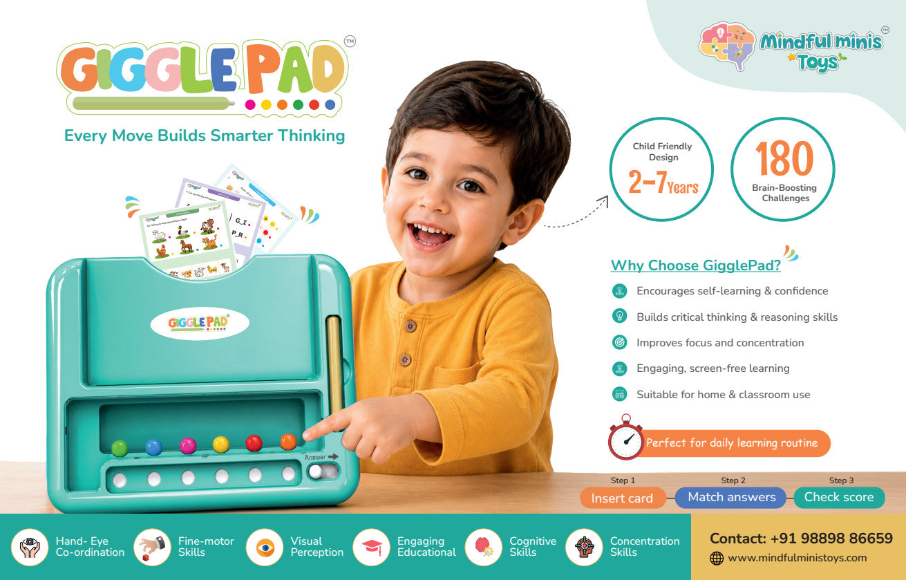 GigglePad™ by Minidful Minis toys (2+ Years)