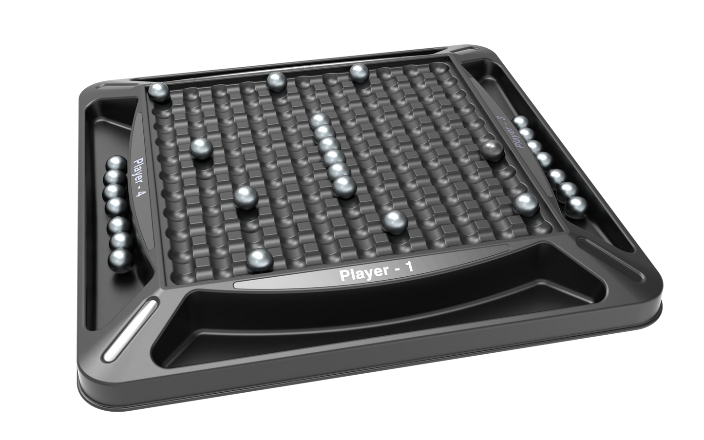 Magnetic Chess Board Game with 20 Magnet Coins for Kids & Adults