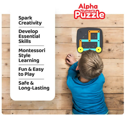 Alpha Numeric Puzzle Word Puzzles Brain Teasers(3+ Years)