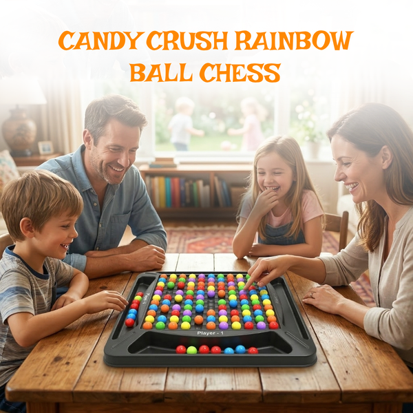 Candy Crush Rainbow Ball Chess