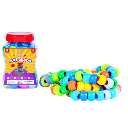 Colorful Fun Beads Activity Learning Toy (3+ Years)