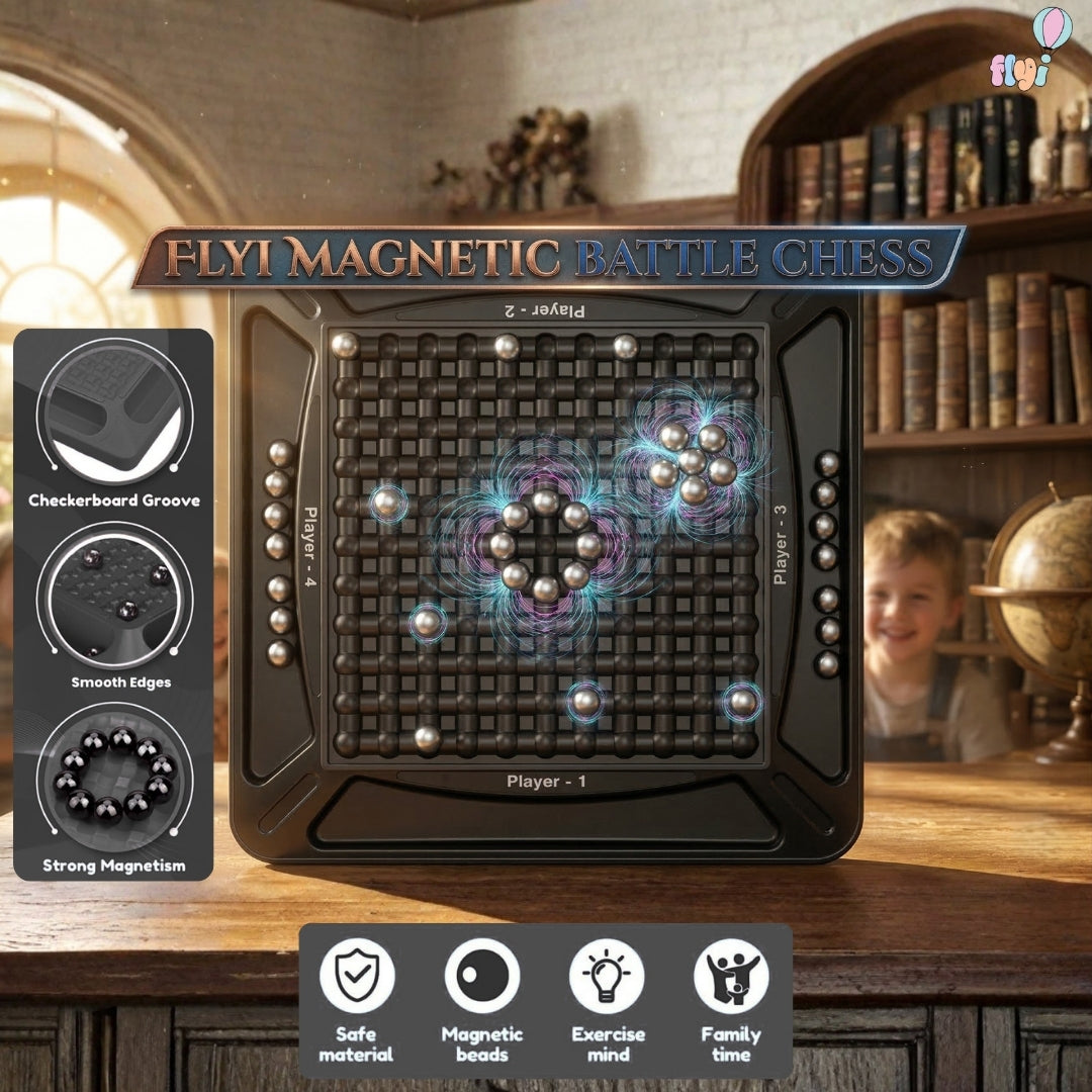 2in1  Rainbow Ball Chess +  Magnitic Chess