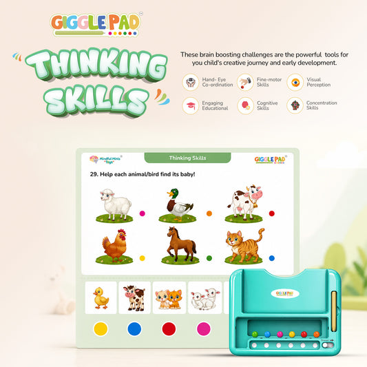 GigglePad™ Shine by Mindful Minis Toys (Age Group 2–7 Years)