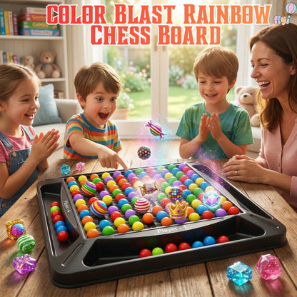 Candy Crush Rainbow Ball Chess