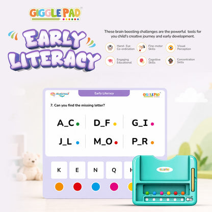 GigglePad™ Shine by Mindful Minis Toys (Age Group 2–7 Years)