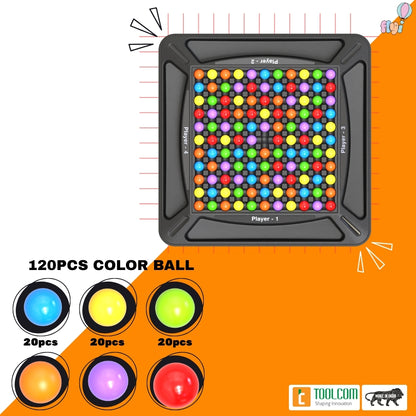 Candy Crush Rainbow Ball Chess