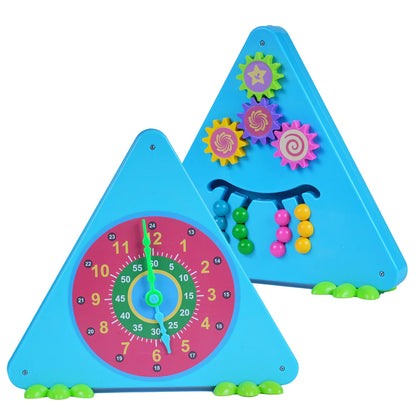 Activity Triangle 3-in-1 Toy for Kids 3+ Years