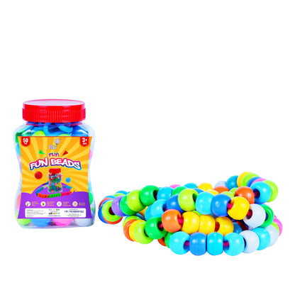 Colorful Fun Beads Activity Learning Toy (3+ Years)