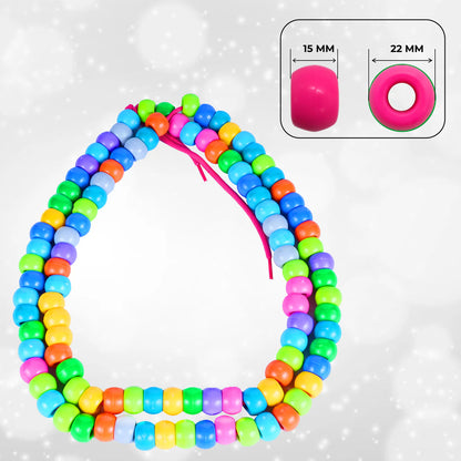 Colorful Fun Beads Activity Learning Toy (3+ Years)