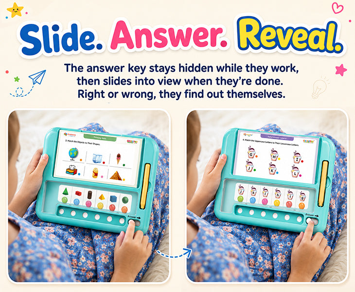 GigglePad Sprout activity