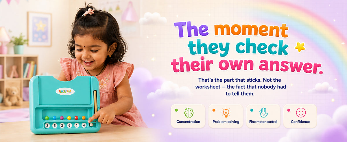 GigglePad Sprout by Mindful Minis Toys