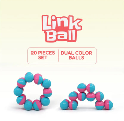 Link Ball Toy for Kids | Travel-Friendly Learning Set