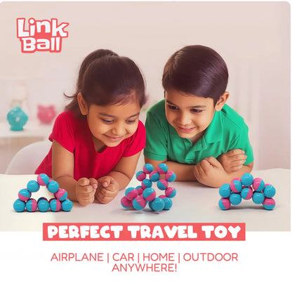 Link Ball Toy for Kids | Travel-Friendly Learning Set