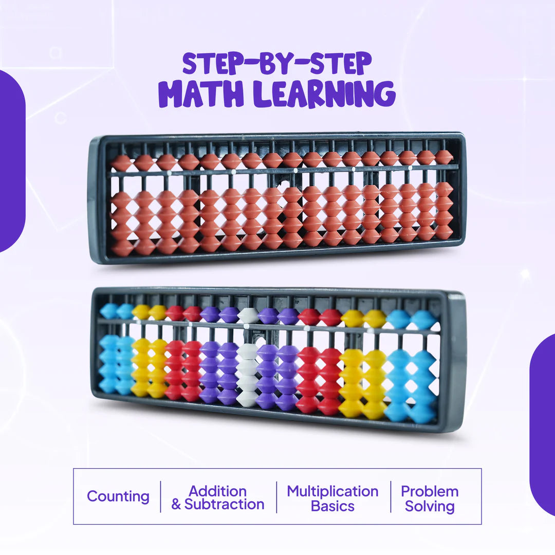 Abacus Math Learning Toy for Kids (3+ Years)