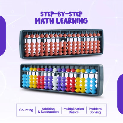 Abacus Math Learning Toy for Kids (3+ Years)