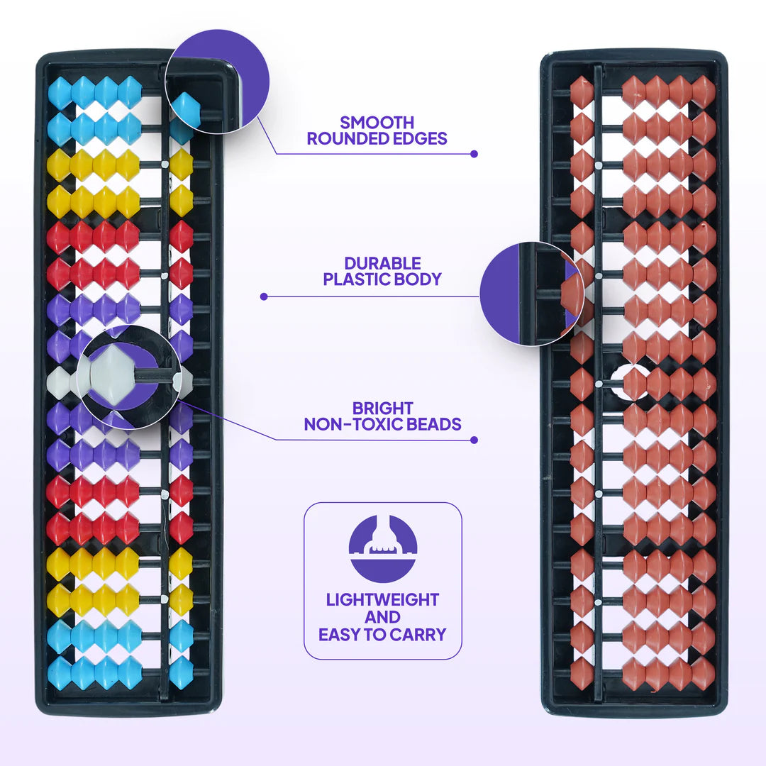Abacus Math Learning Toy for Kids (3+ Years)