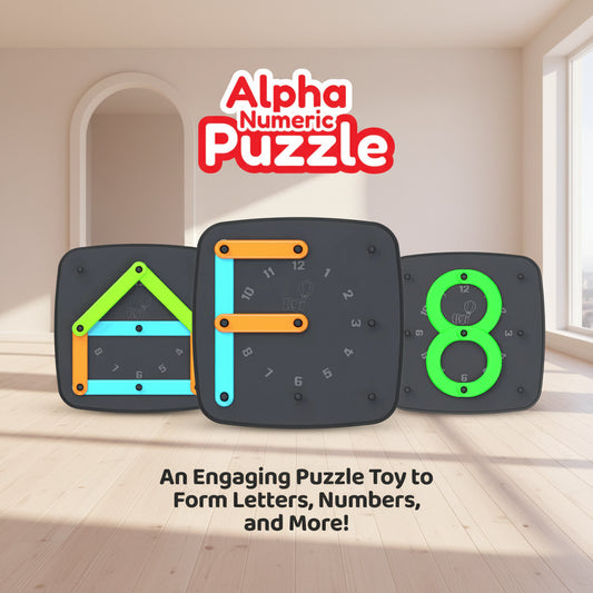 Alpha Numeric Puzzle Word Puzzles Brain Teasers(3+ Years)