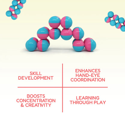 Link Ball Toy for Kids | Travel-Friendly Learning Set