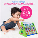 Activity Triangle 8-in-1 Toy for Kids 2+ Years