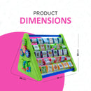 Activity Triangle 8-in-1 Toy for Kids 2+ Years