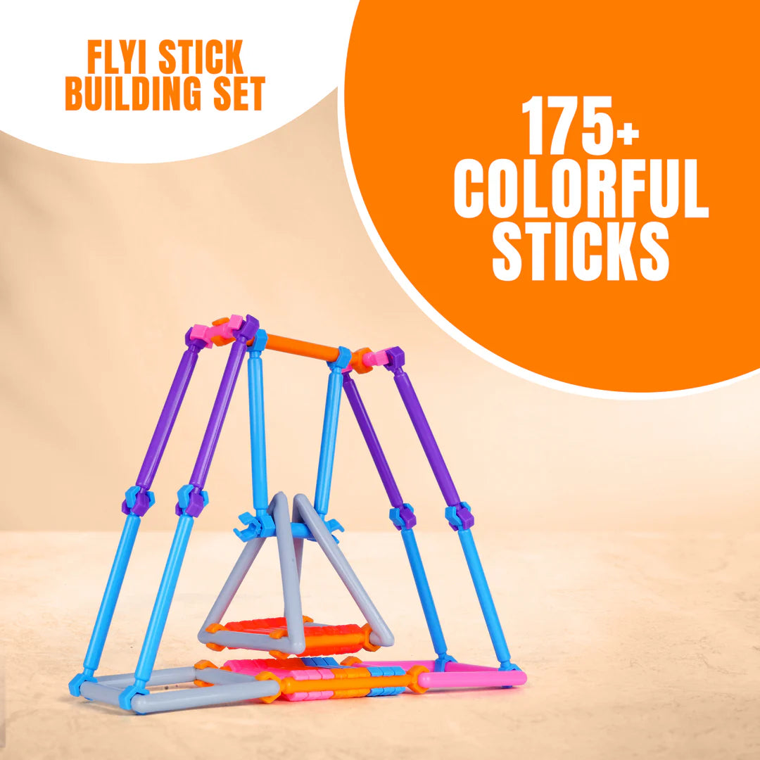 Preschool Color Stick Puzzle (2+ Years)