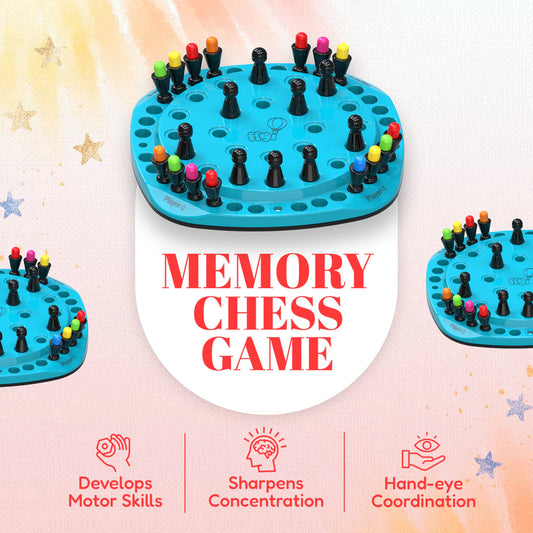 Memory Chess for Kids (3+ Years)