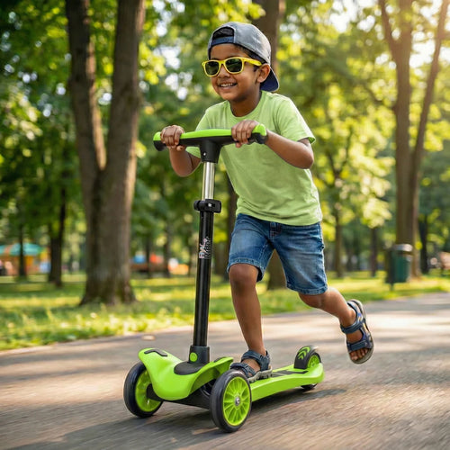 3 Wheel Kick Scooter for Kids Balancing Skills(3+ Years)