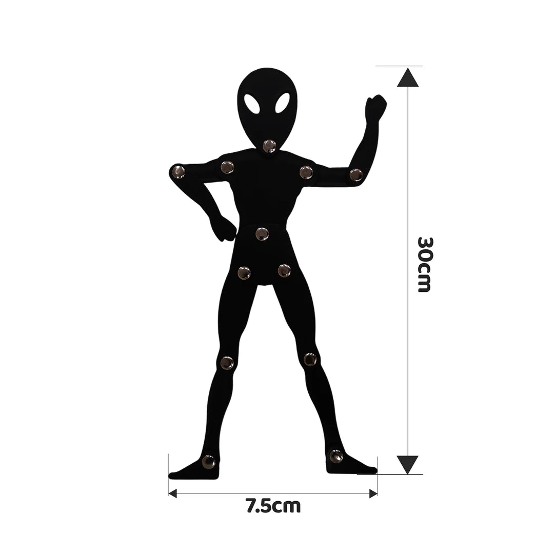 Roboman Action Toy with 24 Activity Cards (3+ Years)