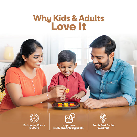 Memory Chess for Kids (3+ Years)