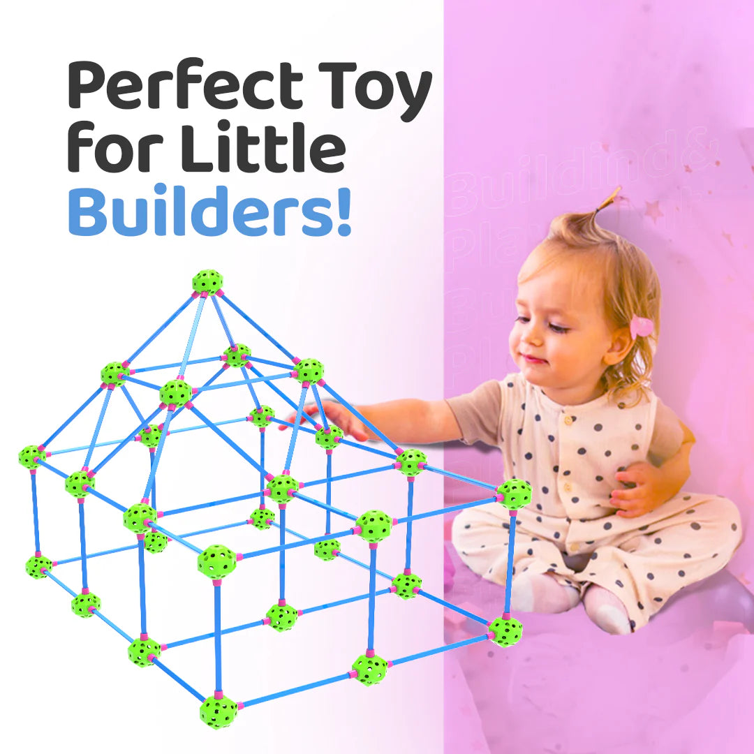 Build & Play Tent Creative Building(3+ Years)