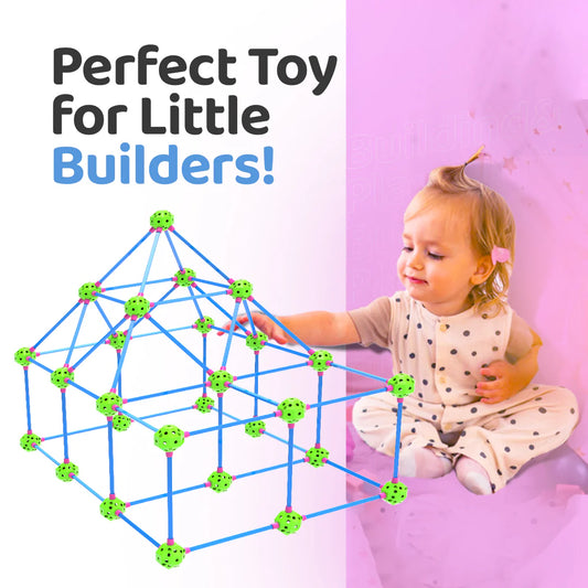 Build & Play Tent Creative Building(3+ Years)