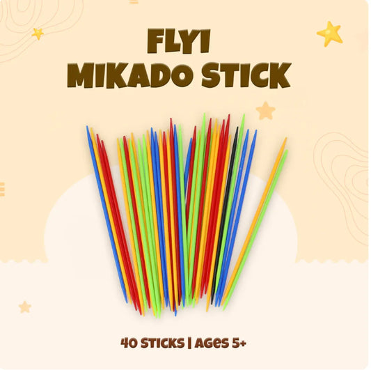Jumbo Mikado Sticks Skill Game – Indoor Fun & Coordination for Kids