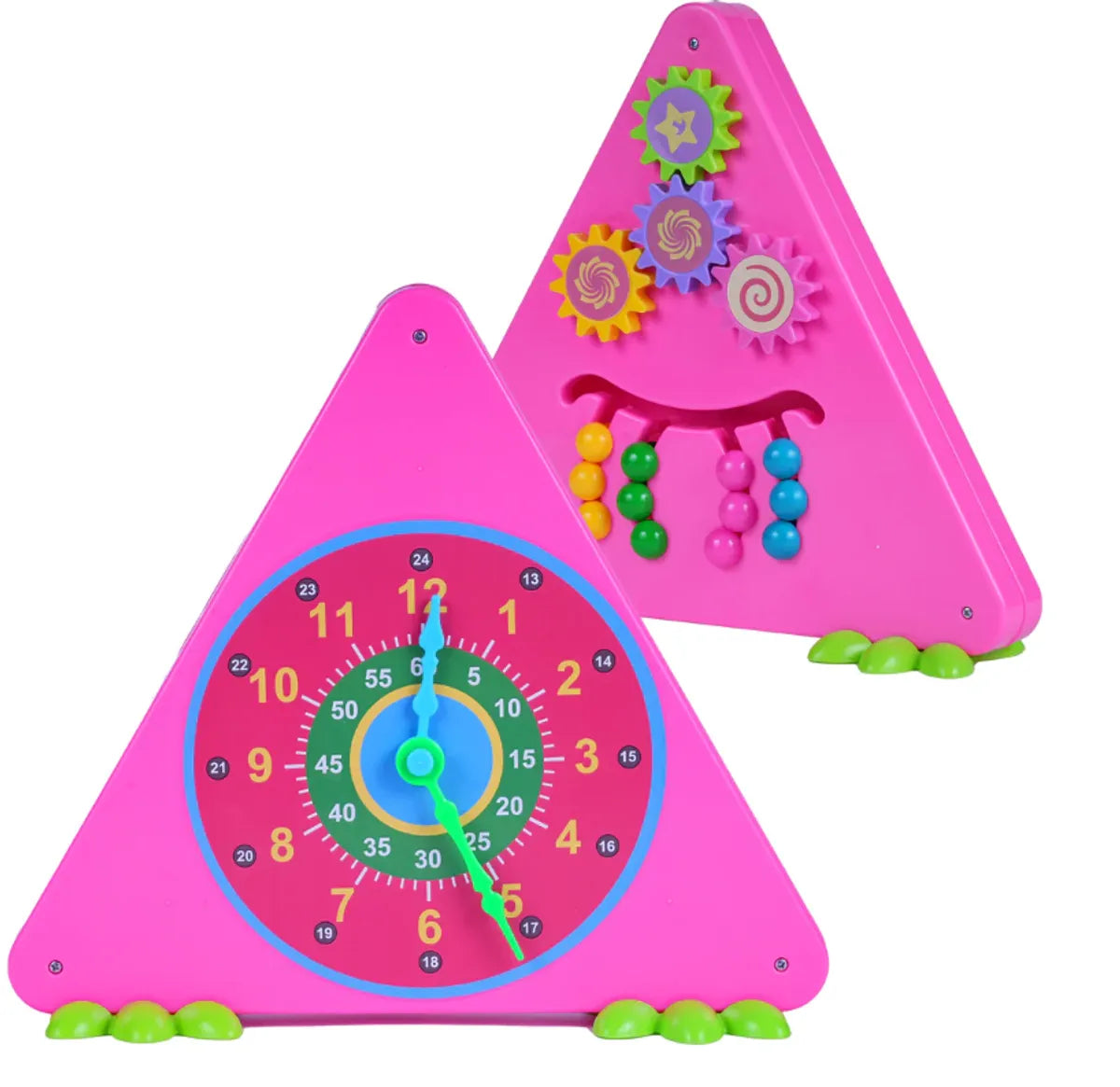 Multicolor Learning Shelf And Activity Toy Set For Kids Pack of 2