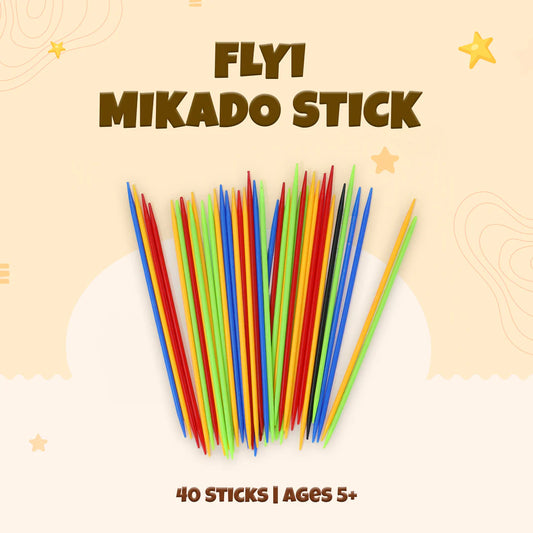Jumbo Mikado Sticks Skill Game – Indoor Fun & Coordination for Kids