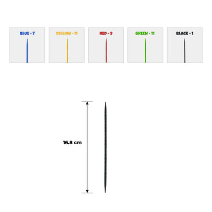 Jumbo Mikado Sticks Skill Game – Indoor Fun & Coordination for Kids
