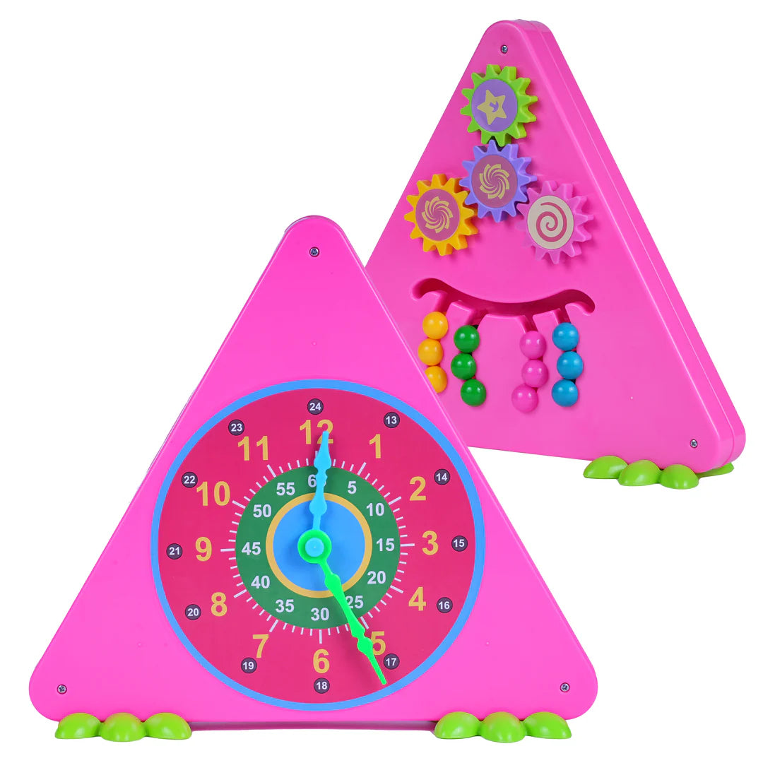 Activity Triangle 3-in-1 Toy for Kids 3+ Years