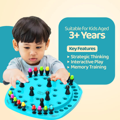 Memory Chess for Kids (3+ Years)
