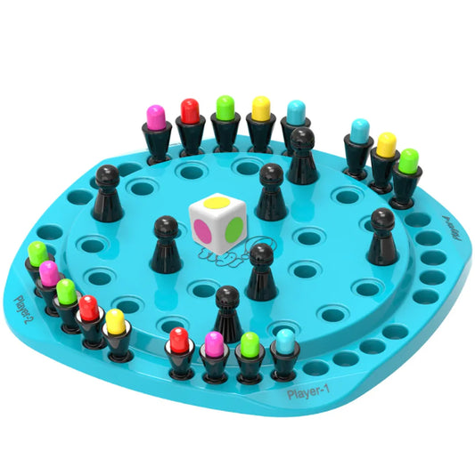Multicolor Plastic Board Game For Kids