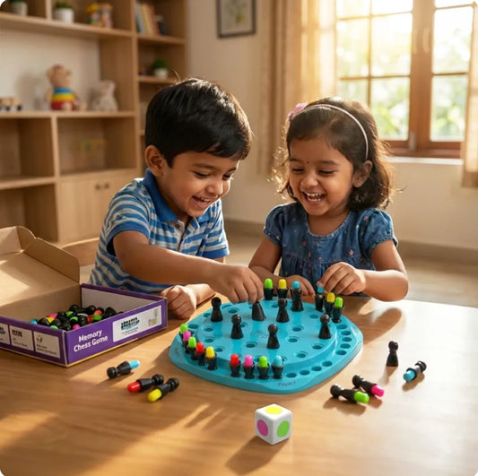 Multicolor Plastic Board Game For Kids