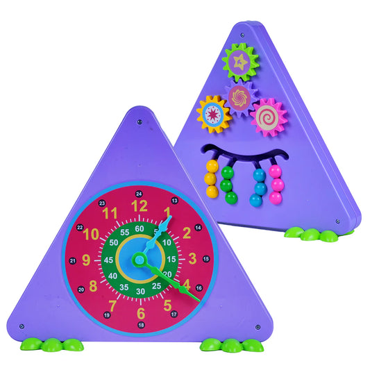 Activity Triangle 3-in-1 Toy for Kids 3+ Years