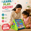 Activity Triangle 8-in-1 Toy for Kids 2+ Years