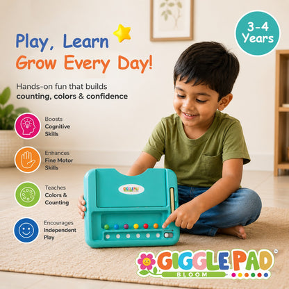GigglePad™ Bloom by Mindful Minis Toys (LKG | Ages 3–4 Years)