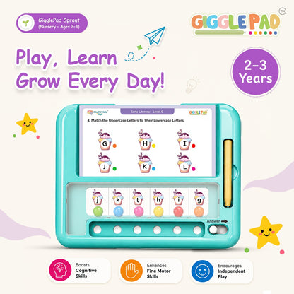 GigglePad™ Sprout by Mindful Minis Toys (Nursery | Ages 2–3 Years)