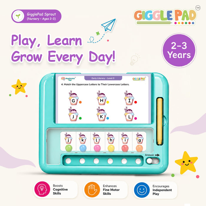 The GigglePad learning board