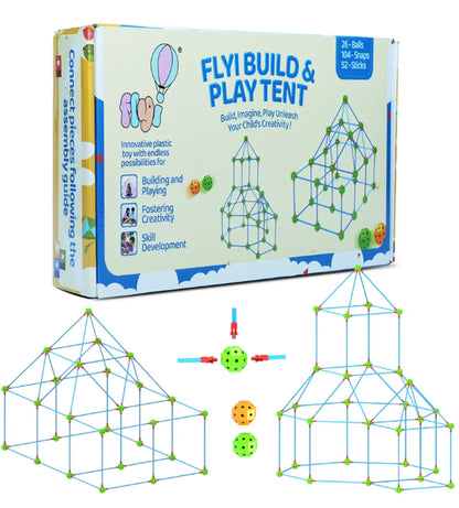 Build & Play Tent Creative Building(3+ Years)